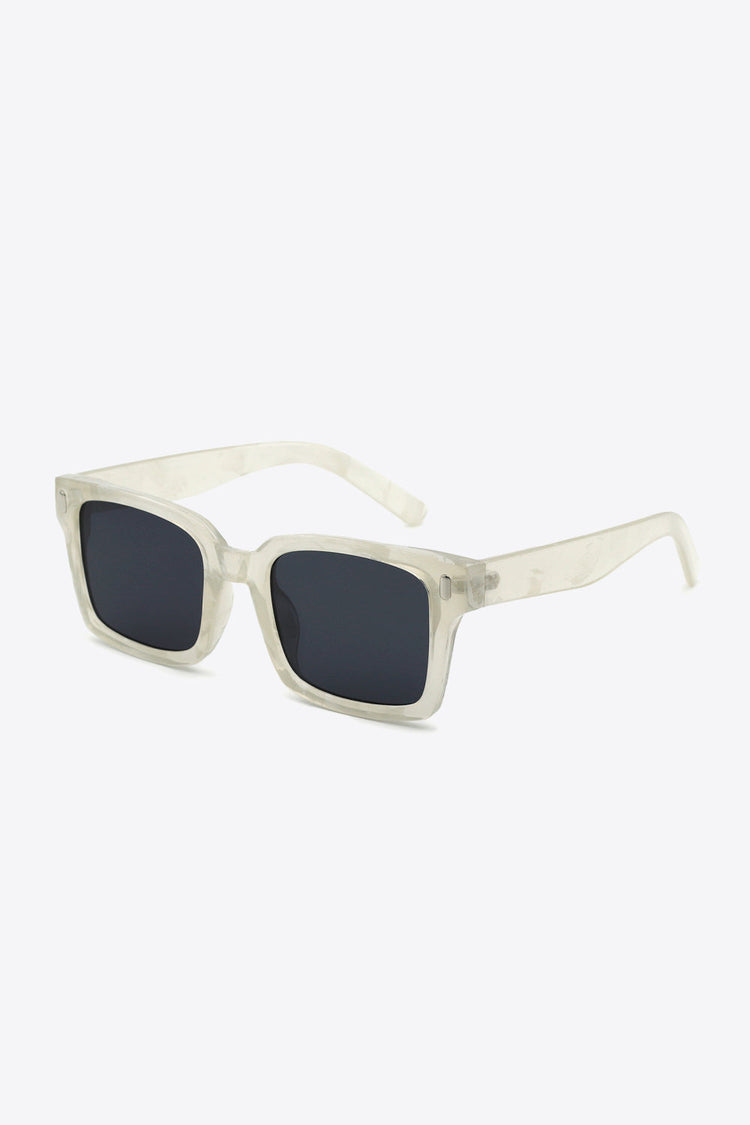 UV400 Polycarbonate Square Sunglasses - Sunglasses - FITGGINS
