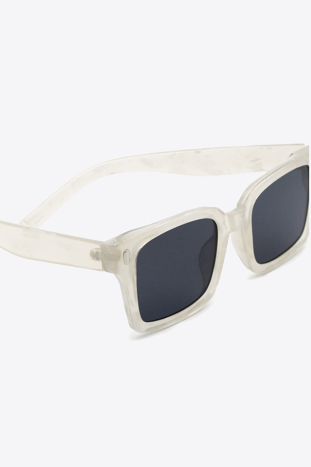 UV400 Polycarbonate Square Sunglasses - Sunglasses - FITGGINS