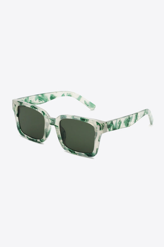 UV400 Polycarbonate Square Sunglasses - Sunglasses - FITGGINS