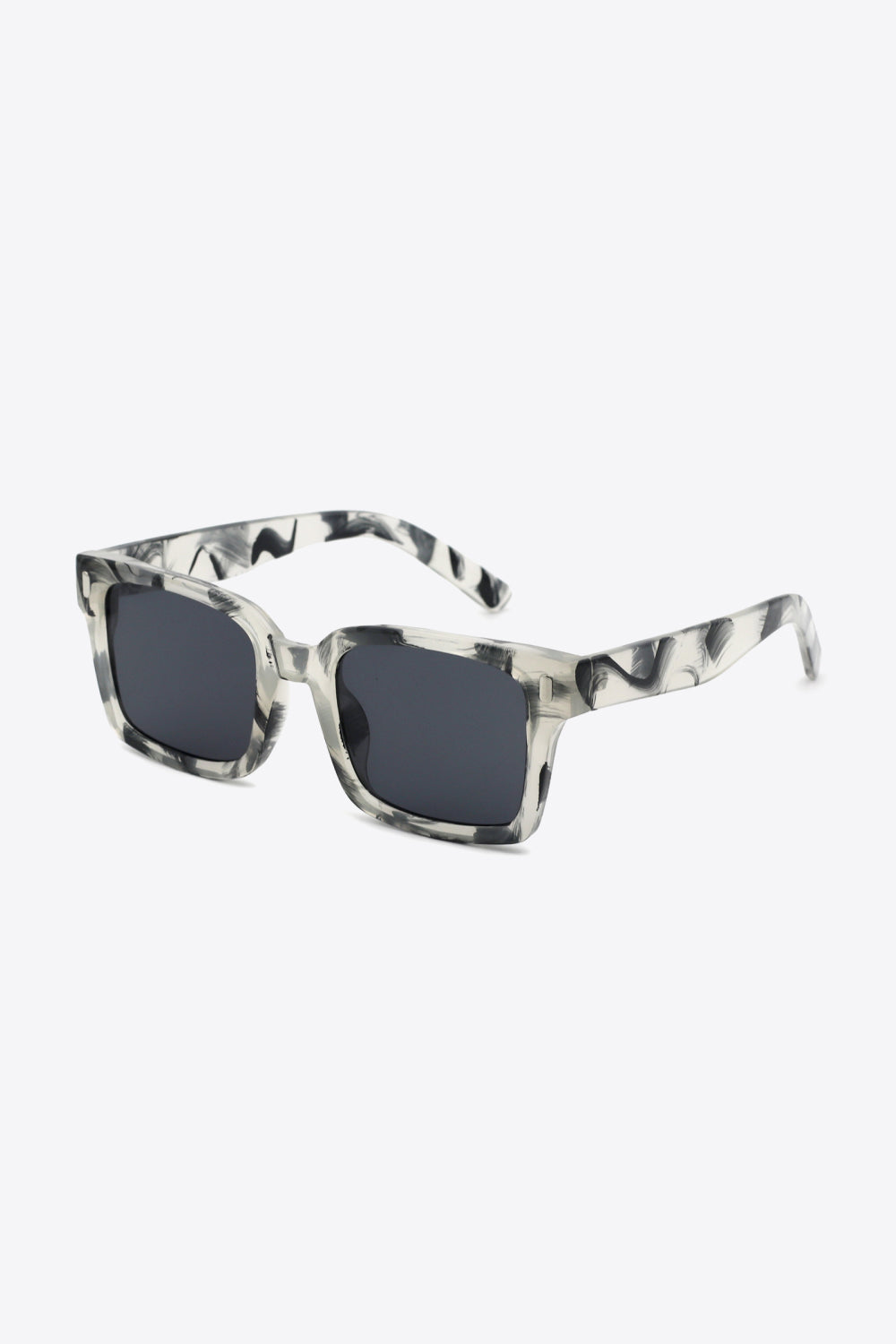 UV400 Polycarbonate Square Sunglasses - Sunglasses - FITGGINS