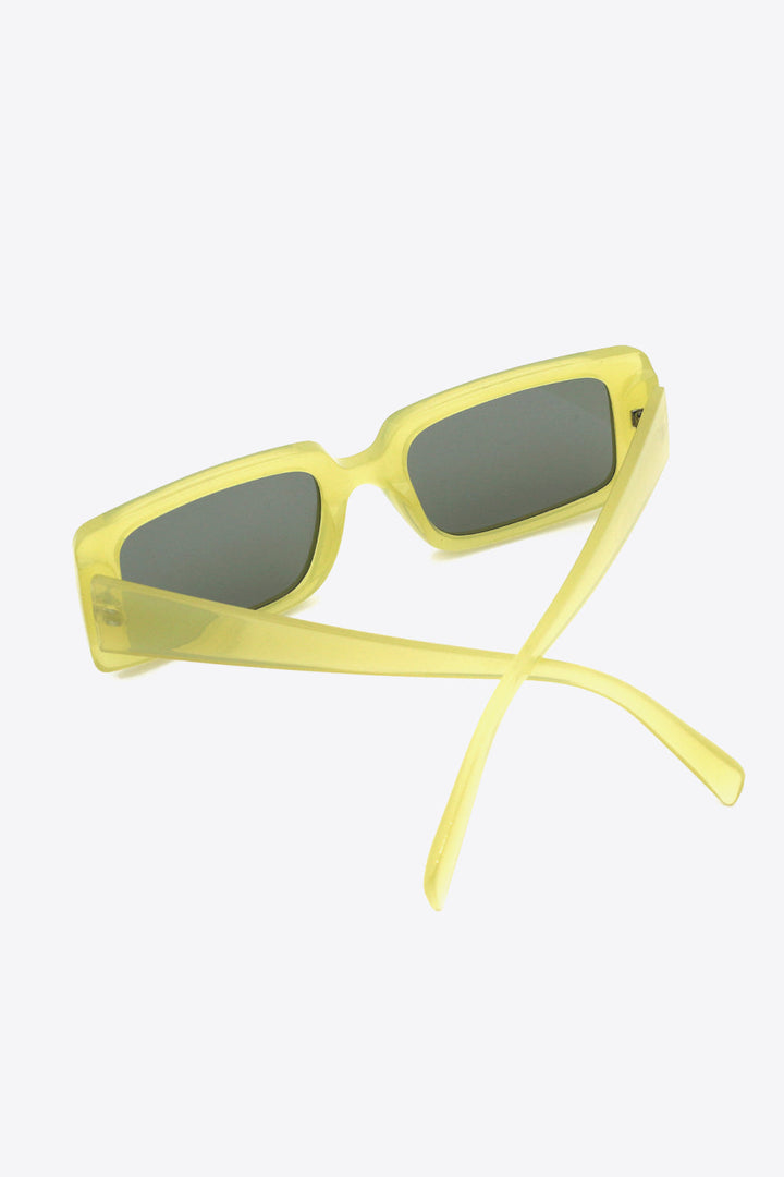 UV400 Polycarbonate Rectangle Sunglasses - Sunglasses - FITGGINS