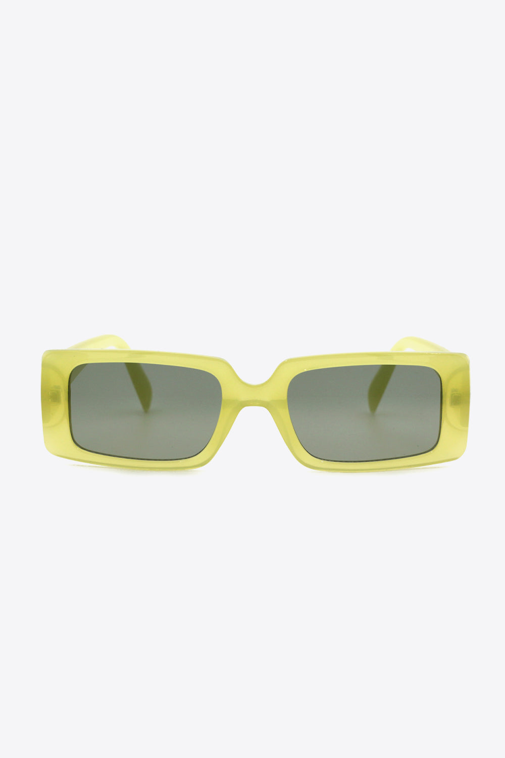UV400 Polycarbonate Rectangle Sunglasses - Sunglasses - FITGGINS