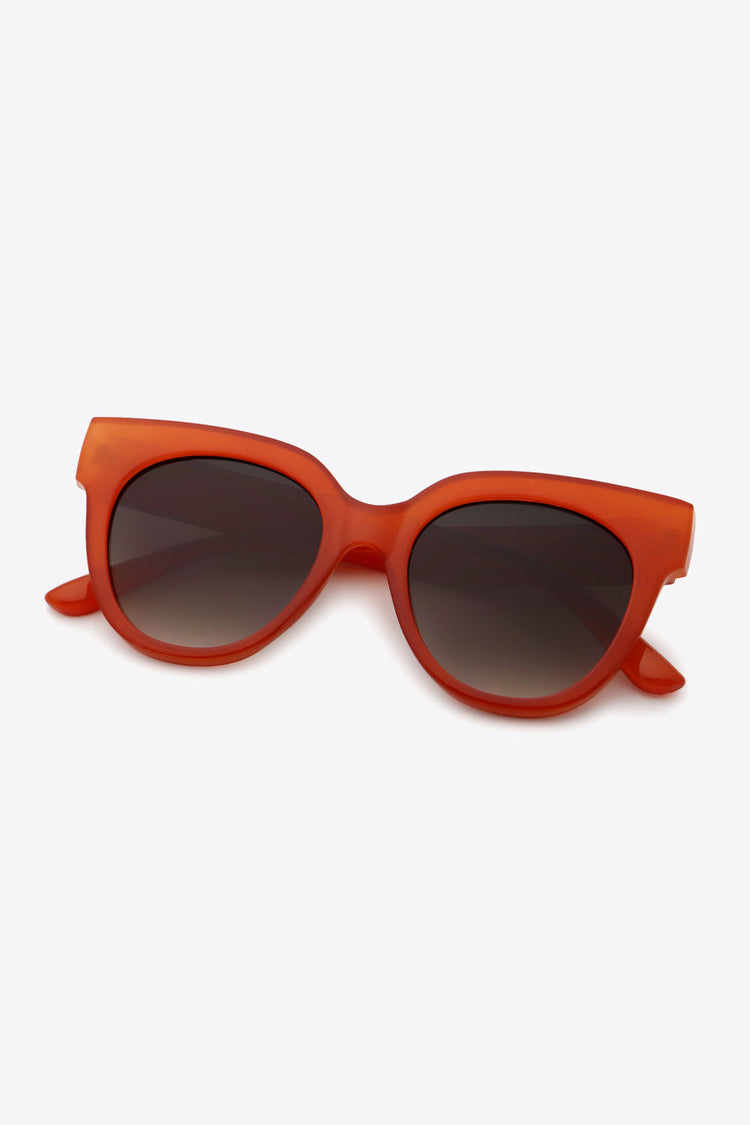 UV400 Polycarbonate Round Sunglasses - Sunglasses - FITGGINS