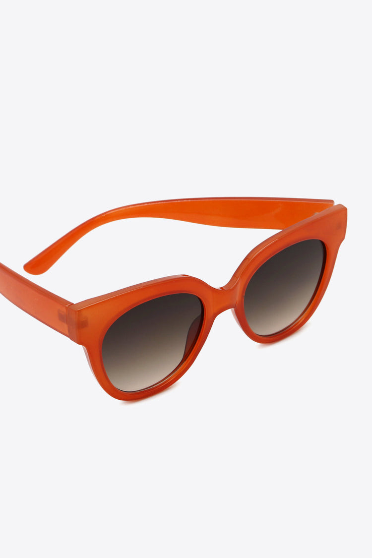 UV400 Polycarbonate Round Sunglasses - Sunglasses - FITGGINS