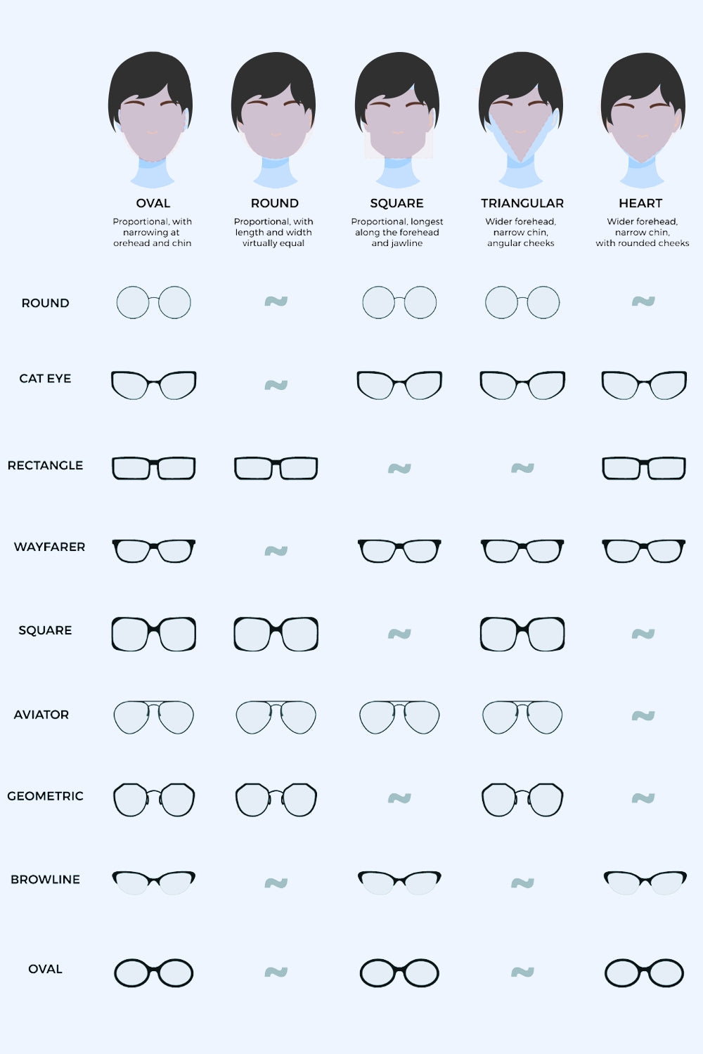 UV400 Polycarbonate Wayfarer Sunglasses - Sunglasses - FITGGINS