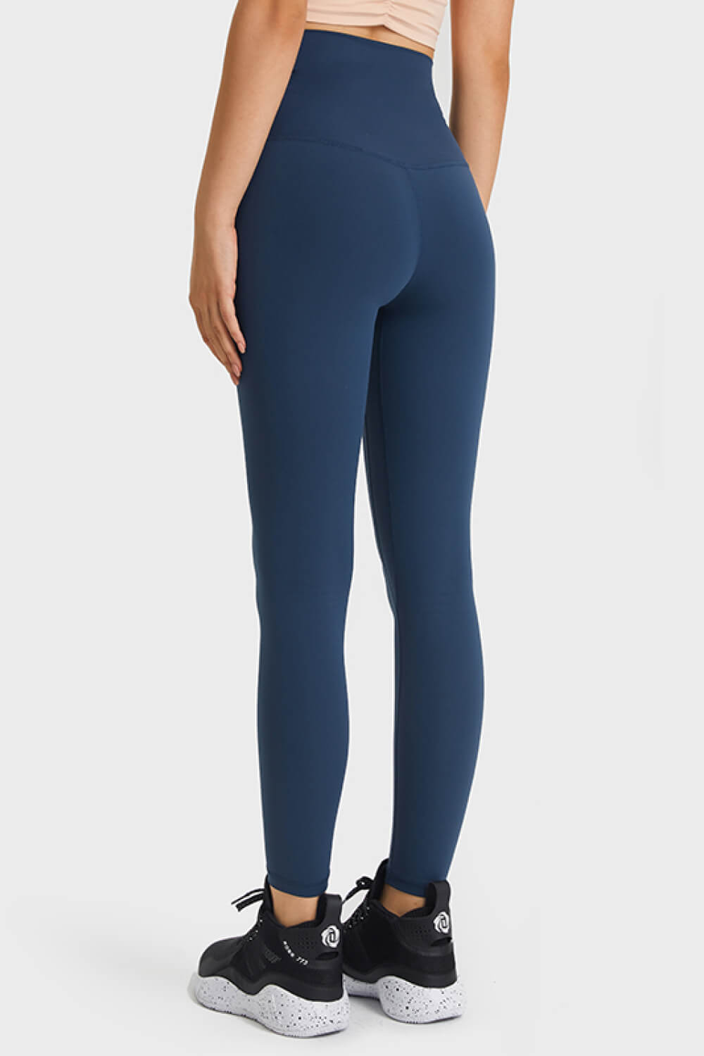 Ultra Soft High Waist Leggings - Leggings - FITGGINS