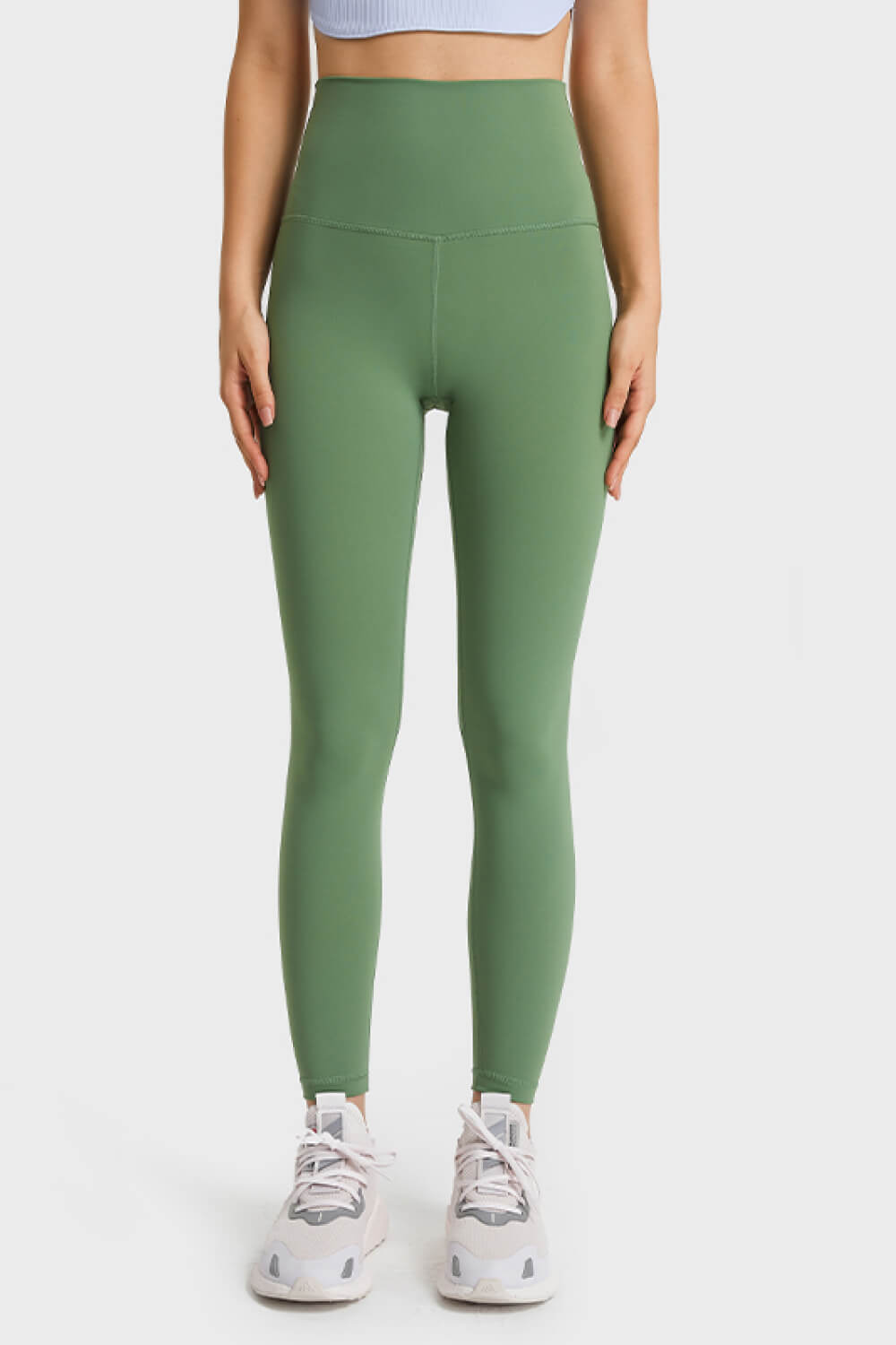 Ultra Soft High Waist Leggings - Leggings - FITGGINS