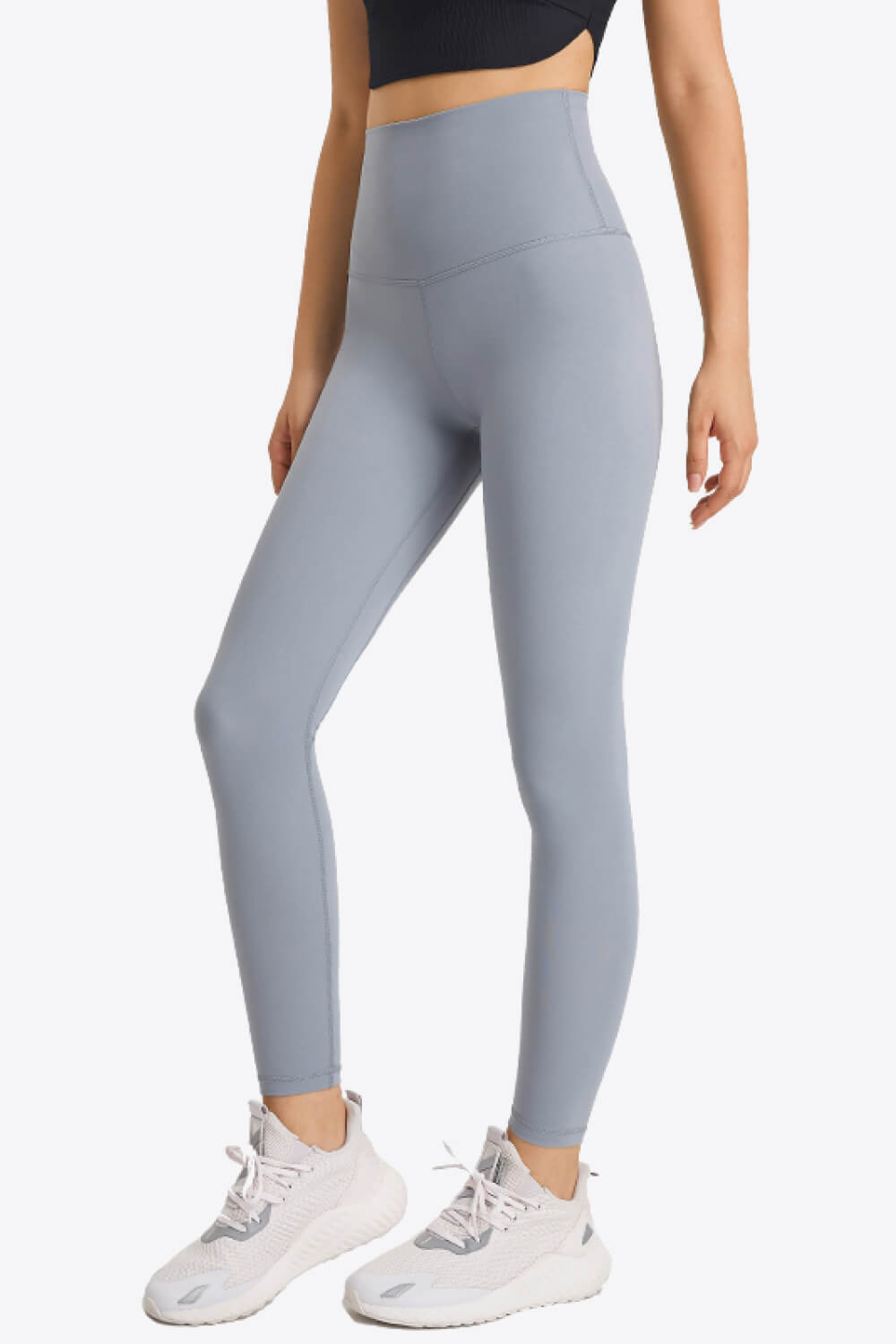 Ultra Soft High Waist Leggings - Leggings - FITGGINS