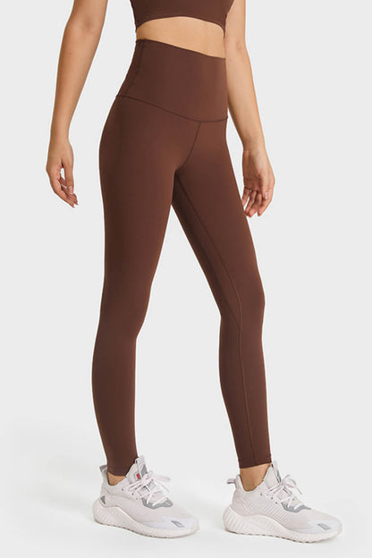 Ultra Soft High Waist Leggings - Leggings - FITGGINS