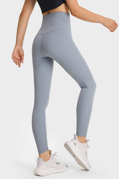 Ultra Soft High Waist Leggings - Leggings - FITGGINS