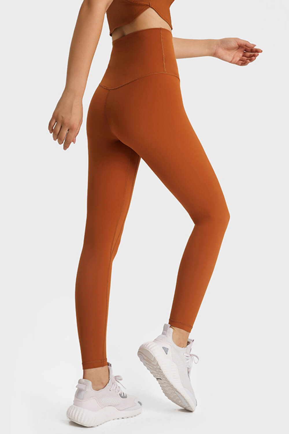 Ultra Soft High Waist Leggings - Leggings - FITGGINS