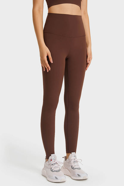 Ultra Soft High Waist Leggings - Leggings - FITGGINS