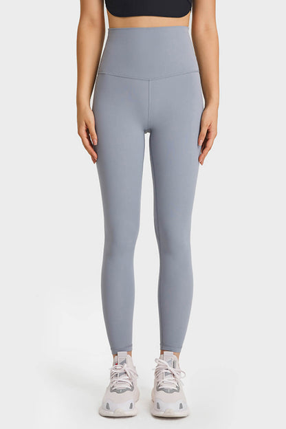 Ultra Soft High Waist Leggings - Leggings - FITGGINS