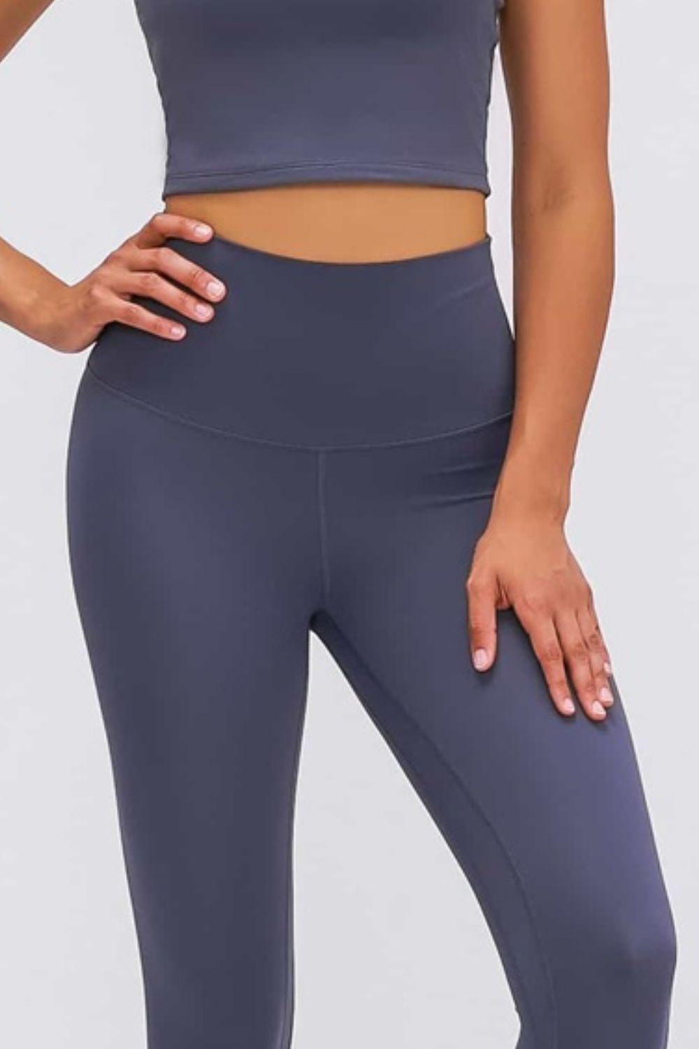 Ultra Soft High Waist Leggings - Leggings - FITGGINS