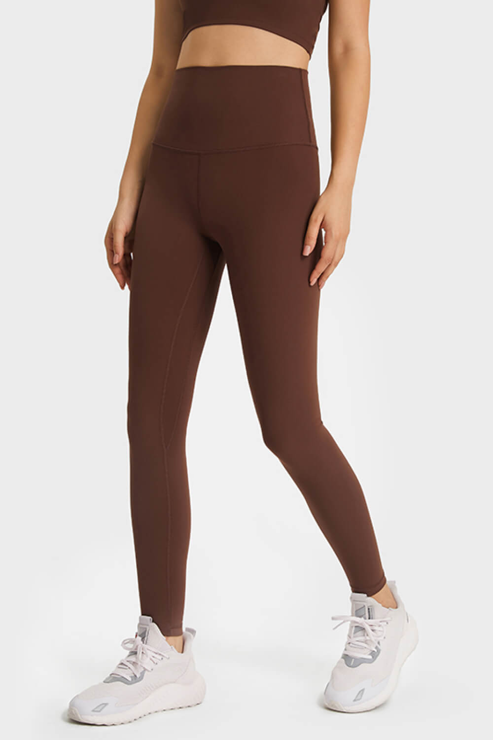 Ultra Soft High Waist Leggings - Leggings - FITGGINS