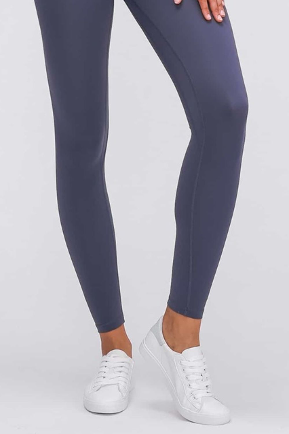 Ultra Soft High Waist Leggings - Leggings - FITGGINS