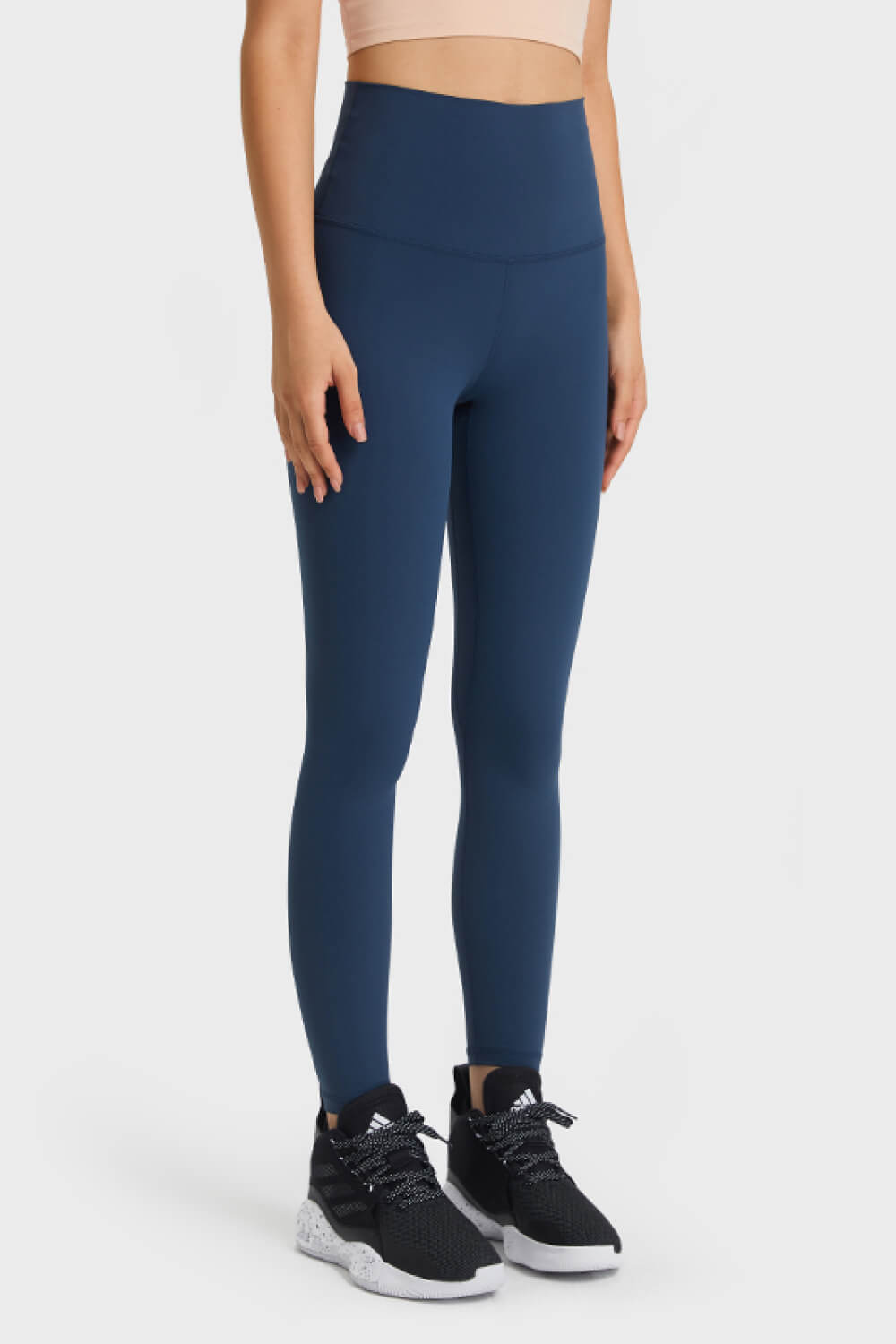 Ultra Soft High Waist Leggings - Leggings - FITGGINS