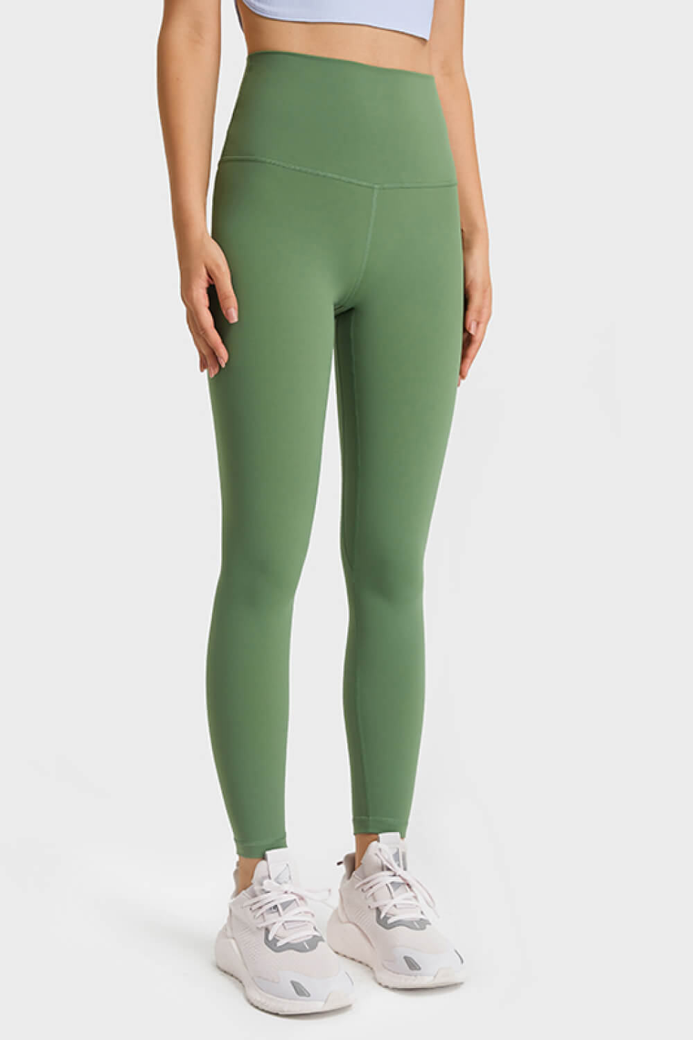 Ultra Soft High Waist Leggings - Leggings - FITGGINS