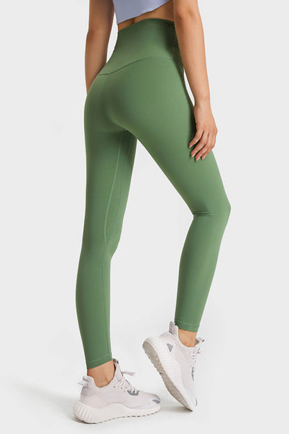 Ultra Soft High Waist Leggings - Leggings - FITGGINS