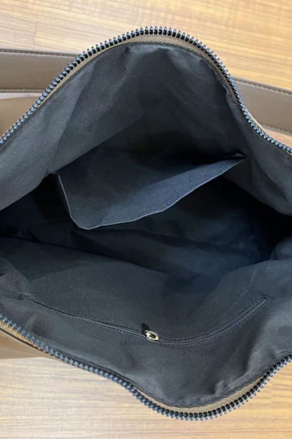 Wide Strap PU Leather Crossbody Bag - Handbag - FITGGINS