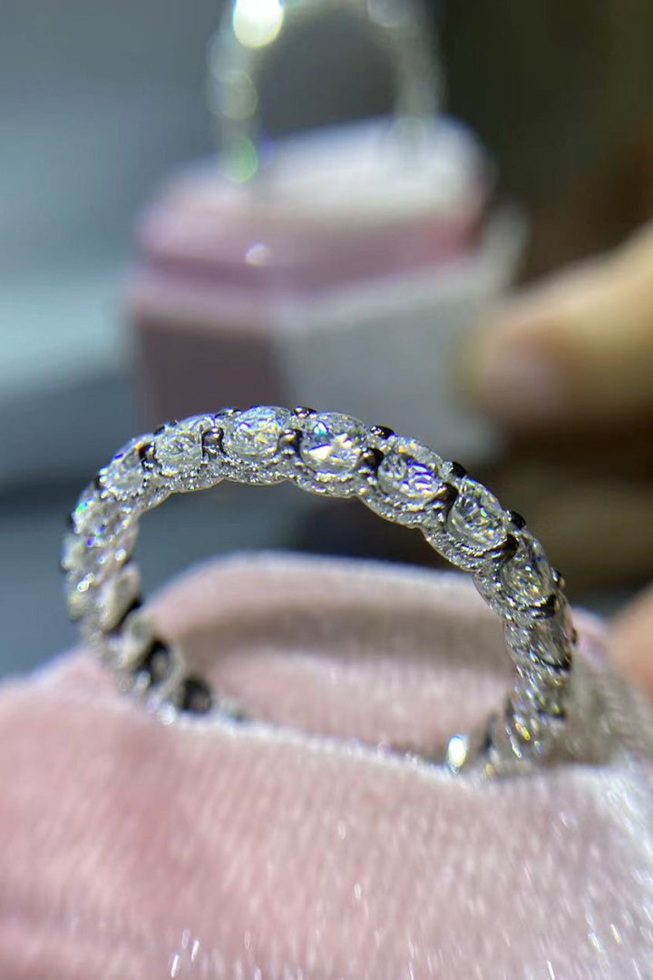 You've Got It 1.5 Carat Moissanite Ring - Rings - FITGGINS