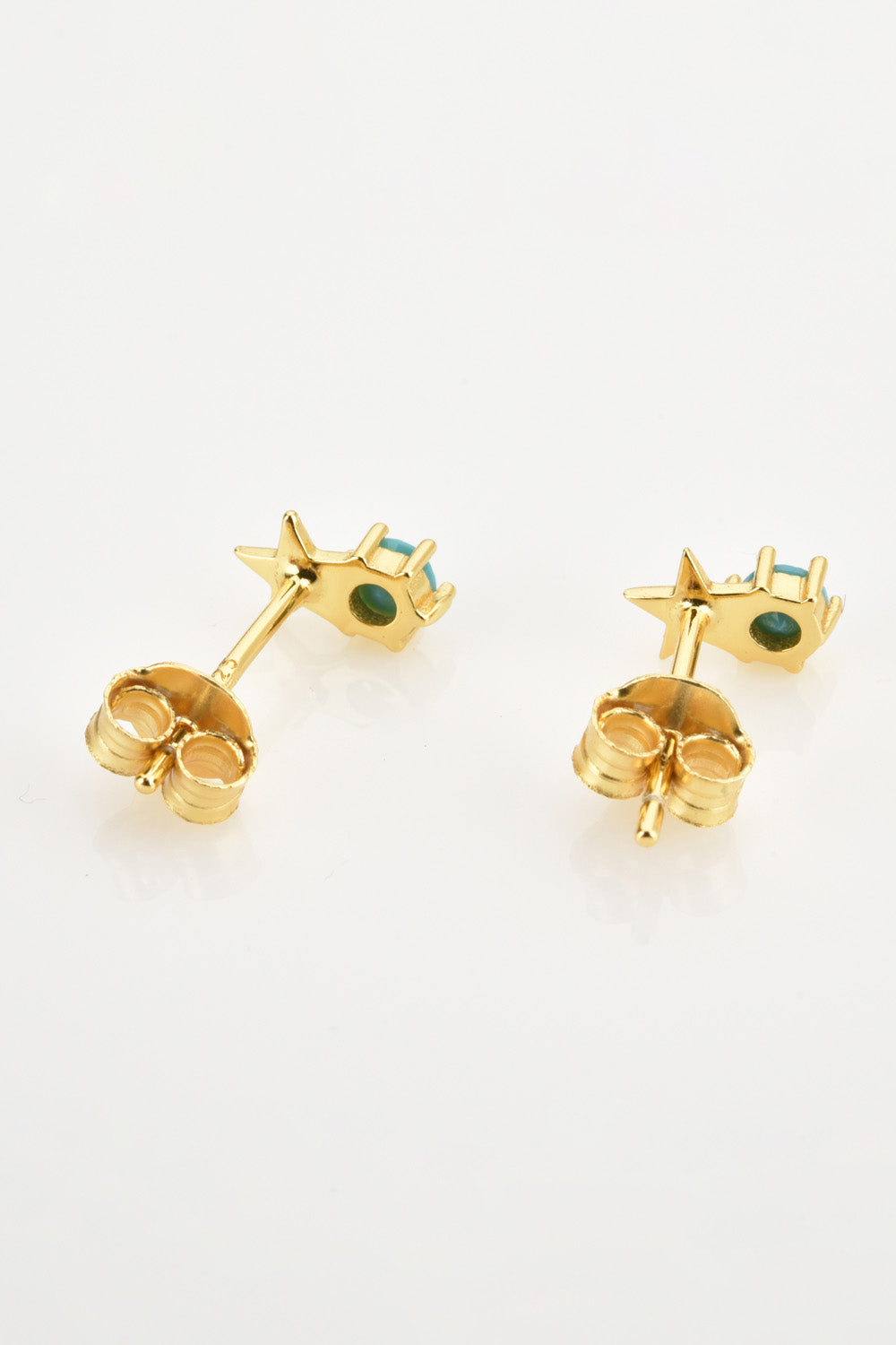 Zircon Star Stud Earrings - Earrings - FITGGINS