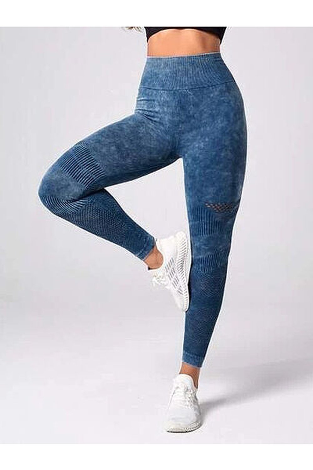 High Waist Active Pants - Leggings - FITGGINS