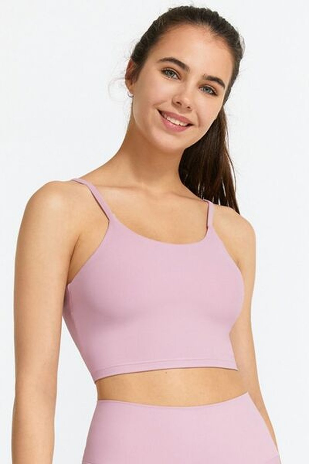 Spaghetti Strap Active Cami - Crop Tops & Tank Tops - FITGGINS