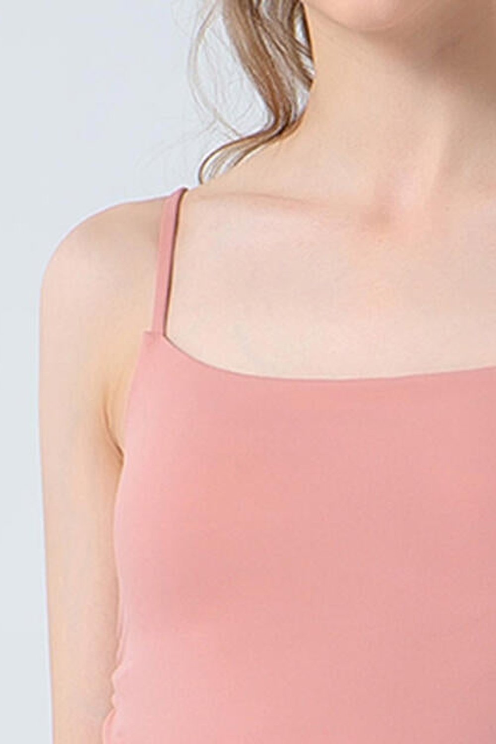Ruched Sports Cami - Crop Tops & Tank Tops - FITGGINS
